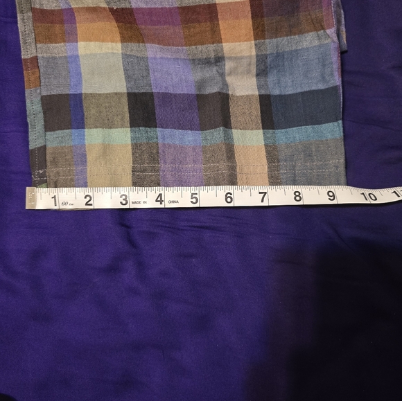 Rujuta Sheth Utility Flight Suit Mist Chex - Picture 2 of 4